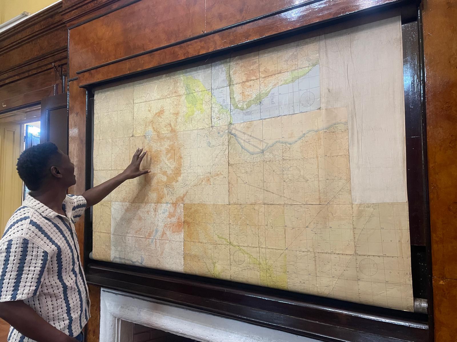 Tracing the ancient maps of the Horn.