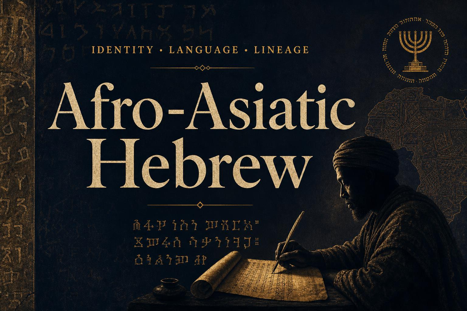 Afro-Asiatic Hebrew